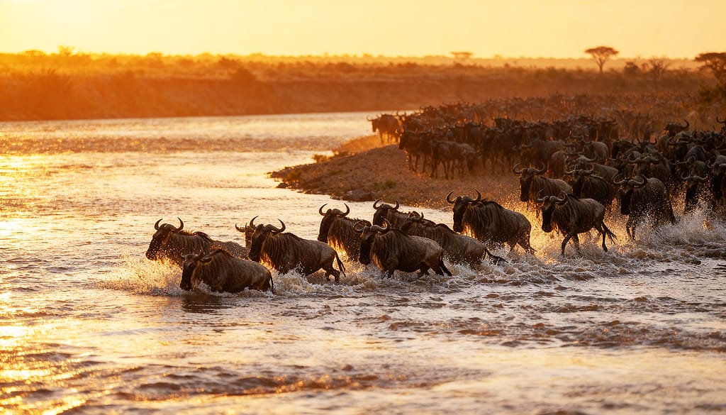 great migration serengeti safari