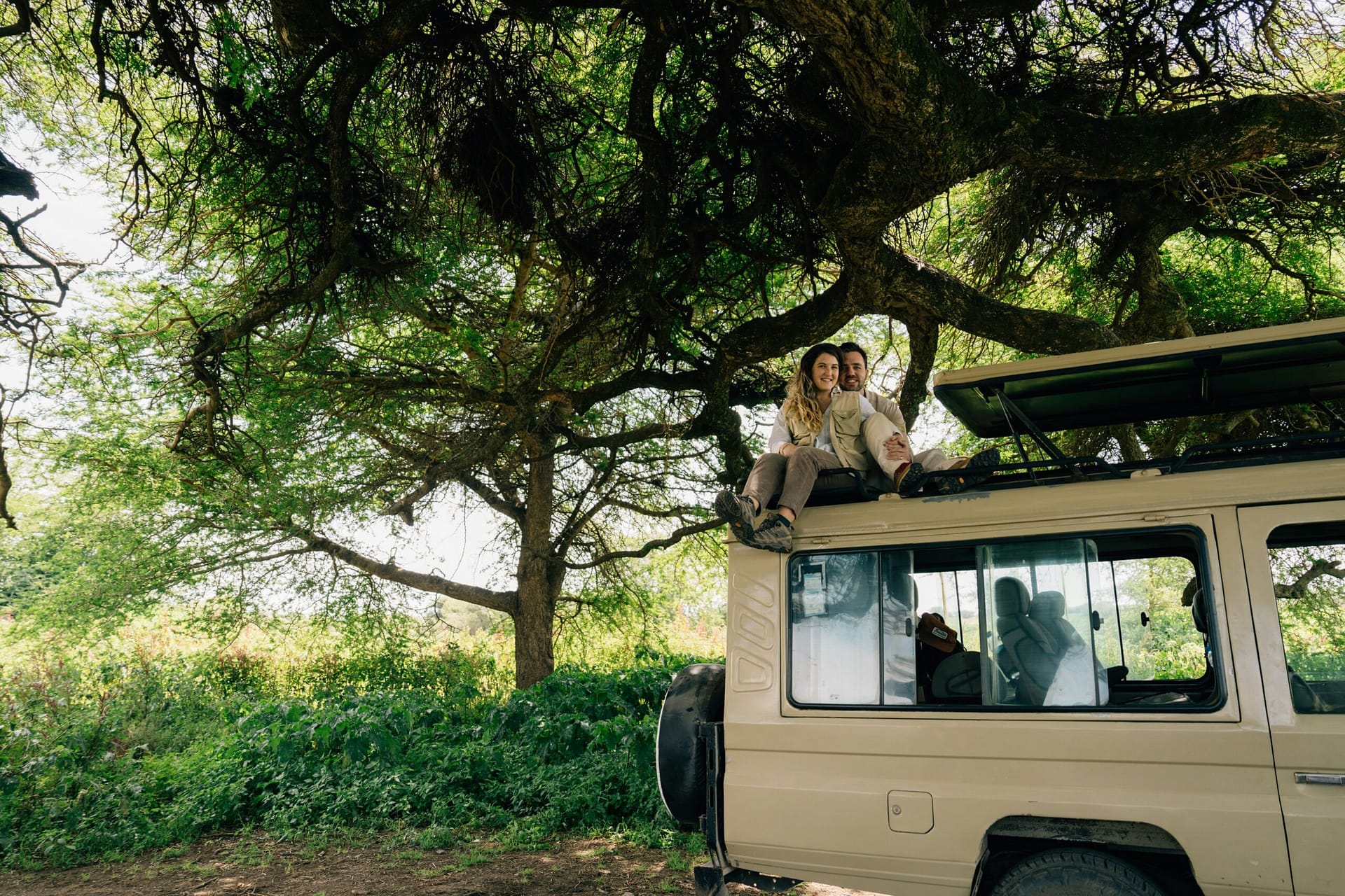 honeymoon safari in tanzania