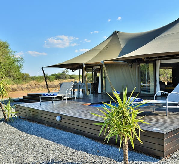 luxury accommodations in serengeti