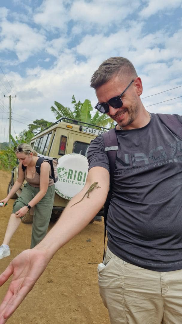 En-route to Serengeti National Park